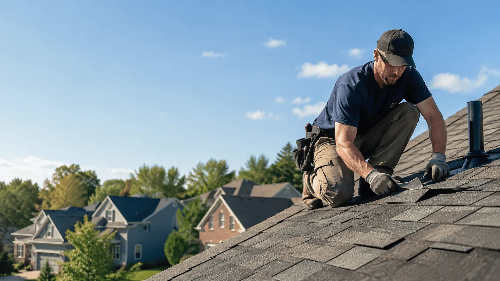 Roof Leak Repair in Lapel, IN near me